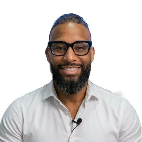 Yeison Lapaix, instructor del taller